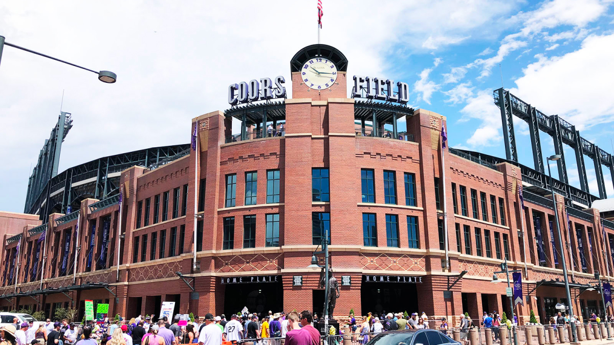 Coors Field – The Outfield “Tonight”