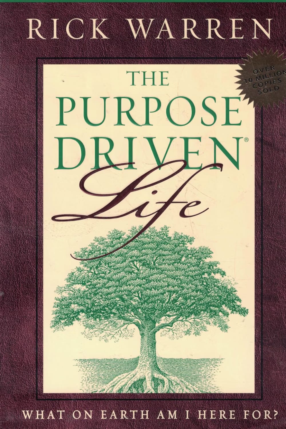 The Purpose Driven Life cover