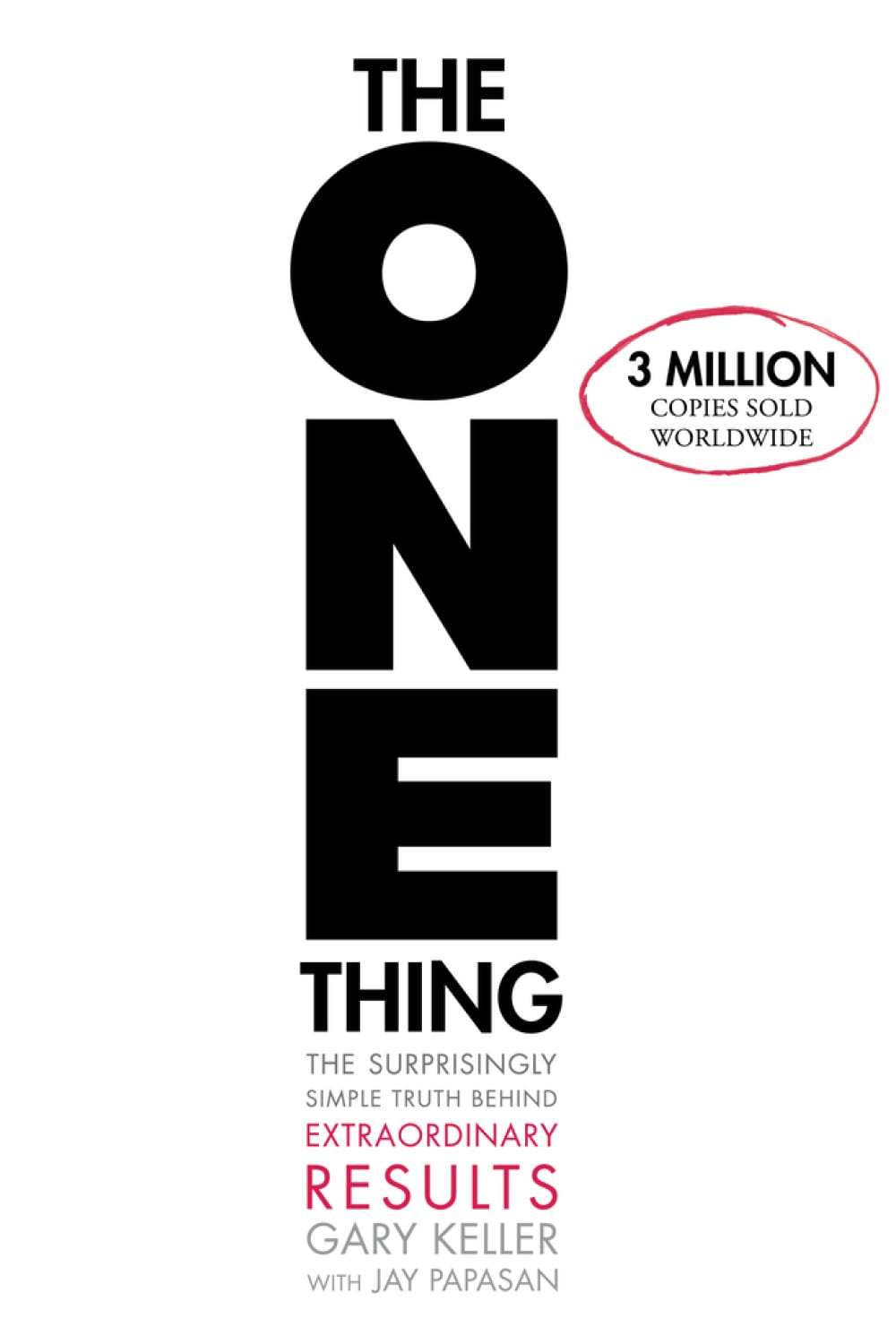 The One Thing cover
