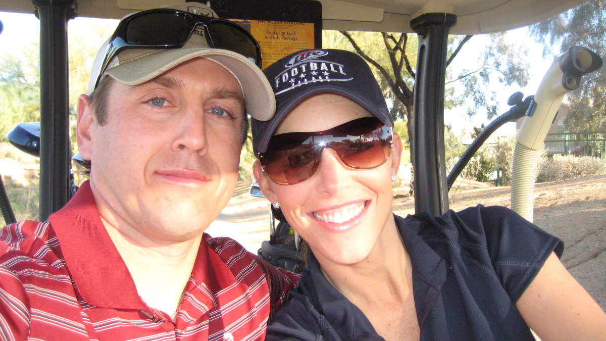 Arizona Rock n’ Roll Half Marathon – Meeting My Wife