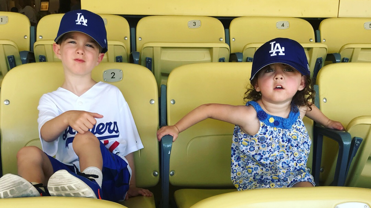 Dodgers Stadium – A Homecoming for Amy