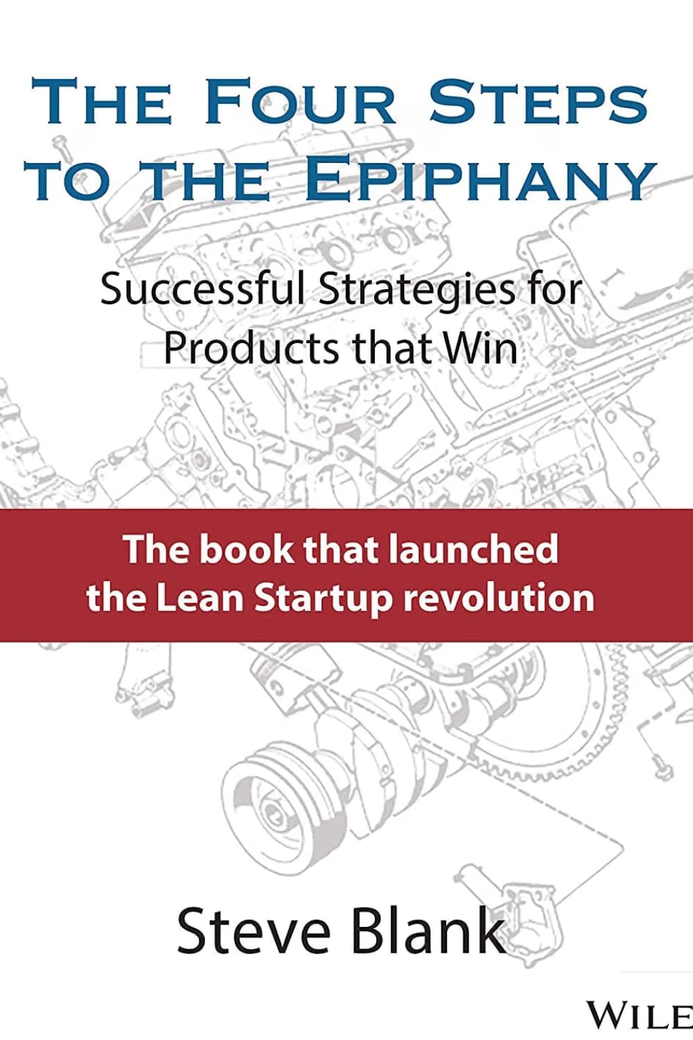The Four Steps to the Ephiphany cover