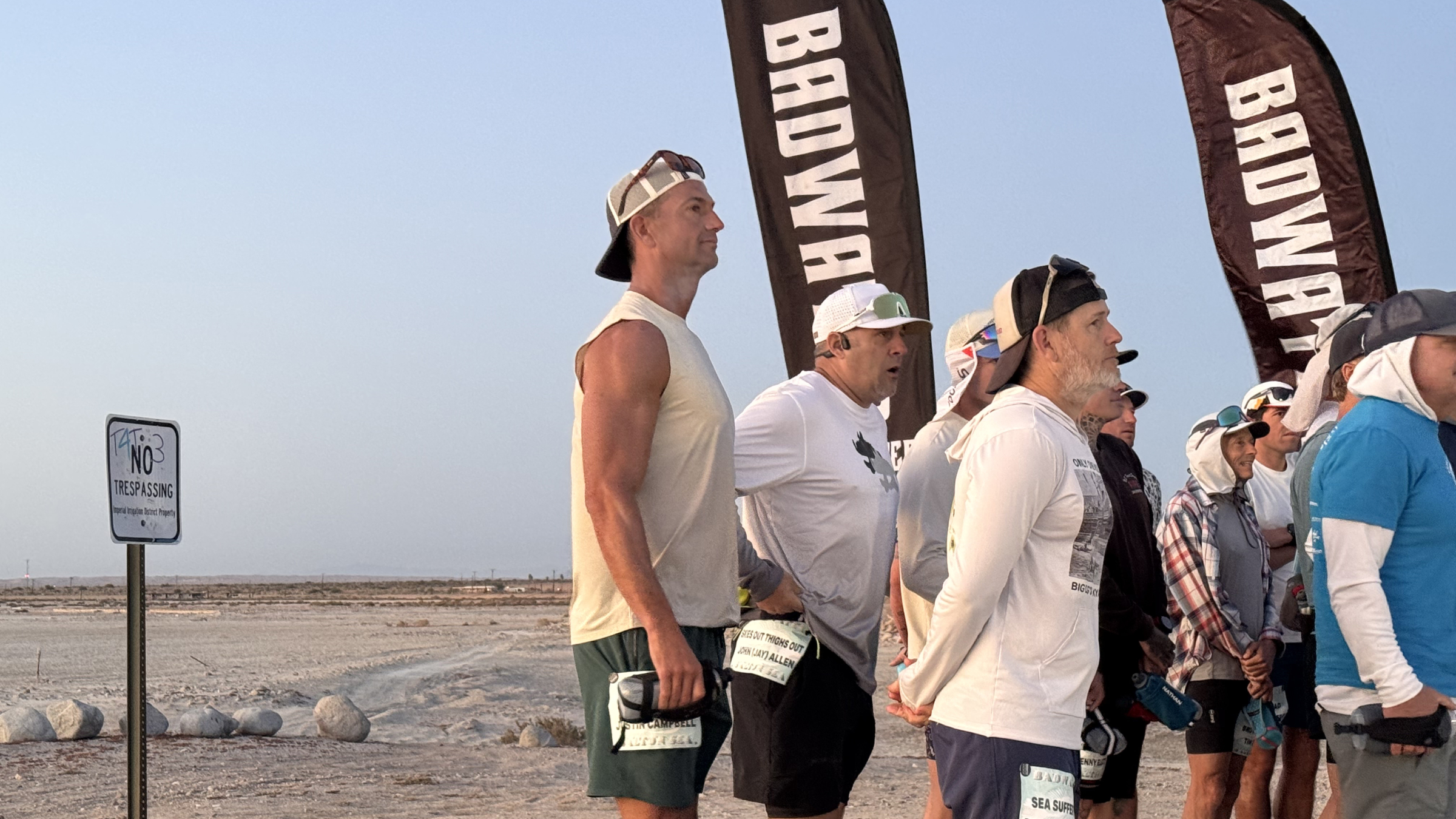 Badwater Salton Sea - First Long Ultra Support