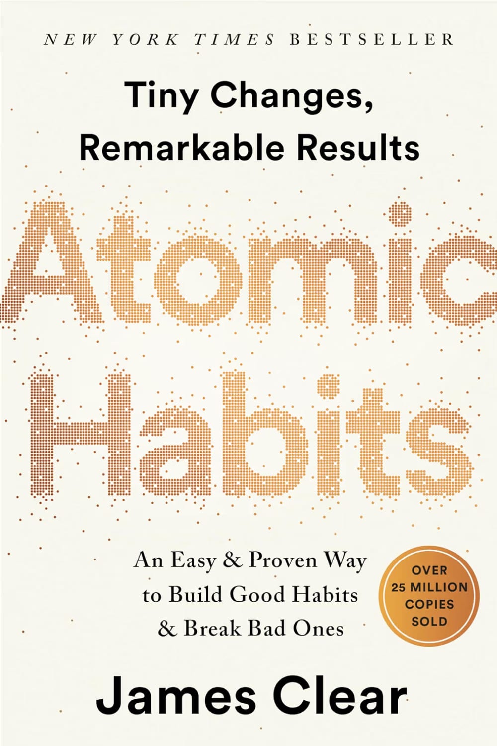 Atomic Habits cover