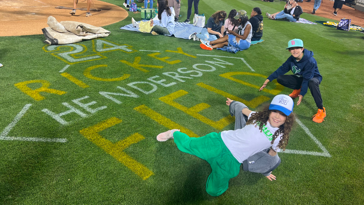 Oakland Coliseum - Amy’s Last Visit
