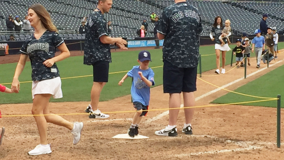 Petco Park – Little League Day