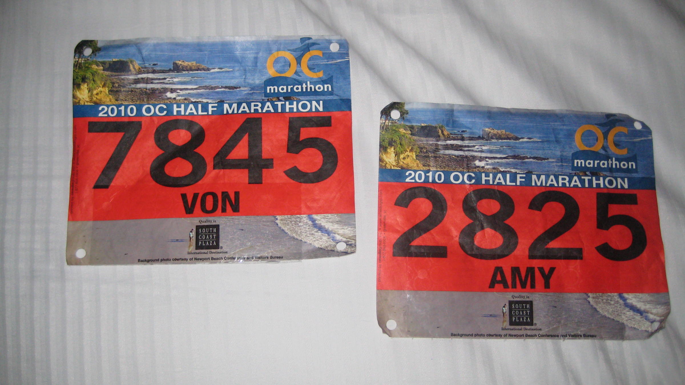 The OC Half Marathon 2 – The Rise of White Lightning