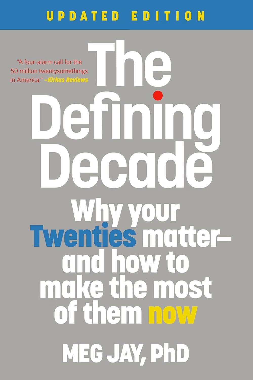 The Defining Decade cover