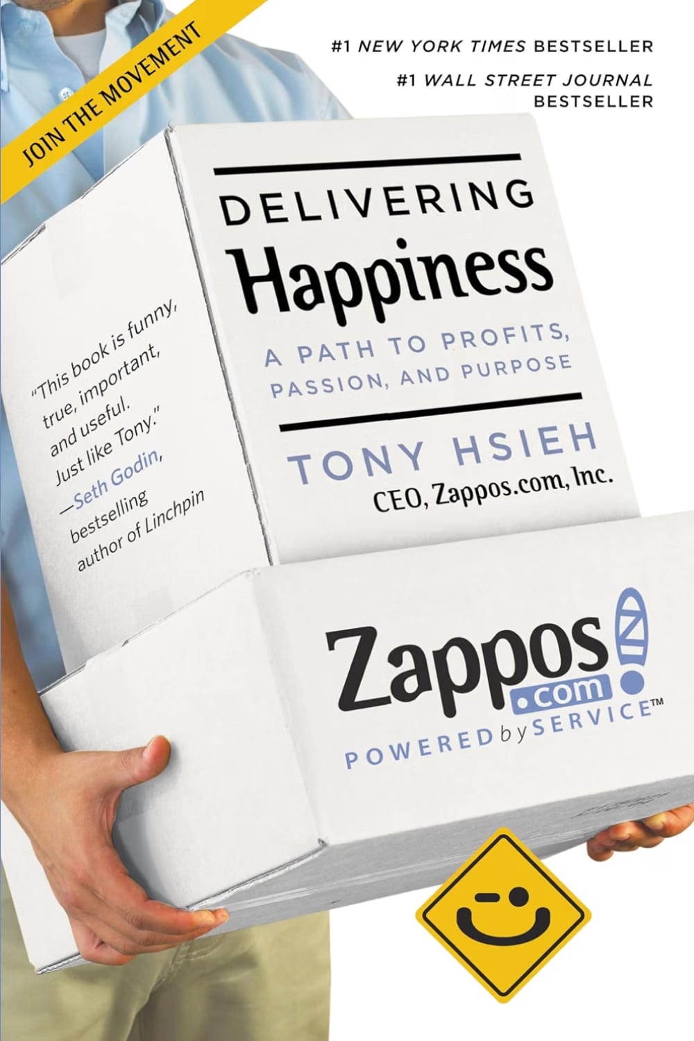 Delivering Happiness cover
