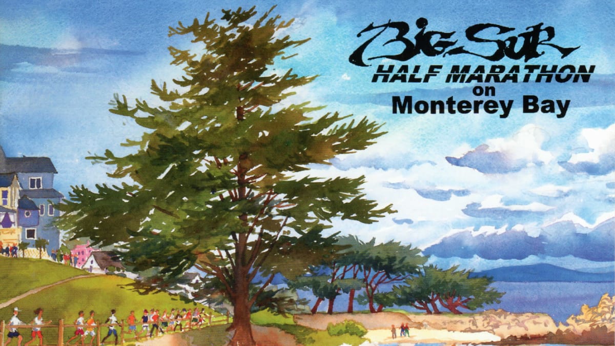 Big Sur Half Marathon – Breaking Amy