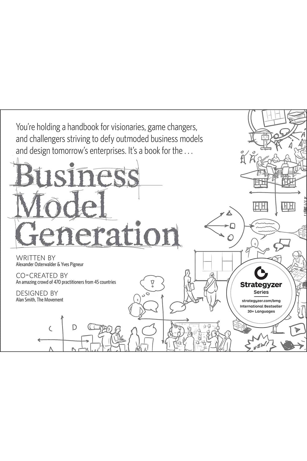 Business Model Generation cover