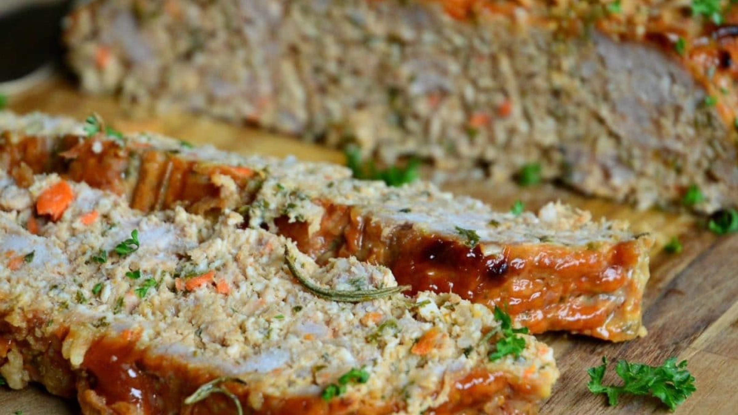 Tender Sourdough Chicken Meatloaf