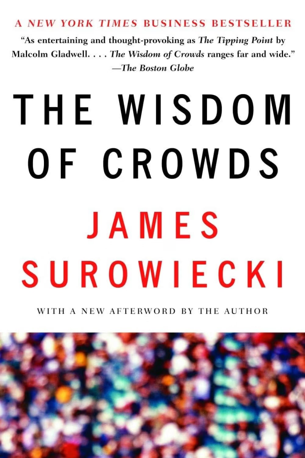 The Wisdom of Crowds cover