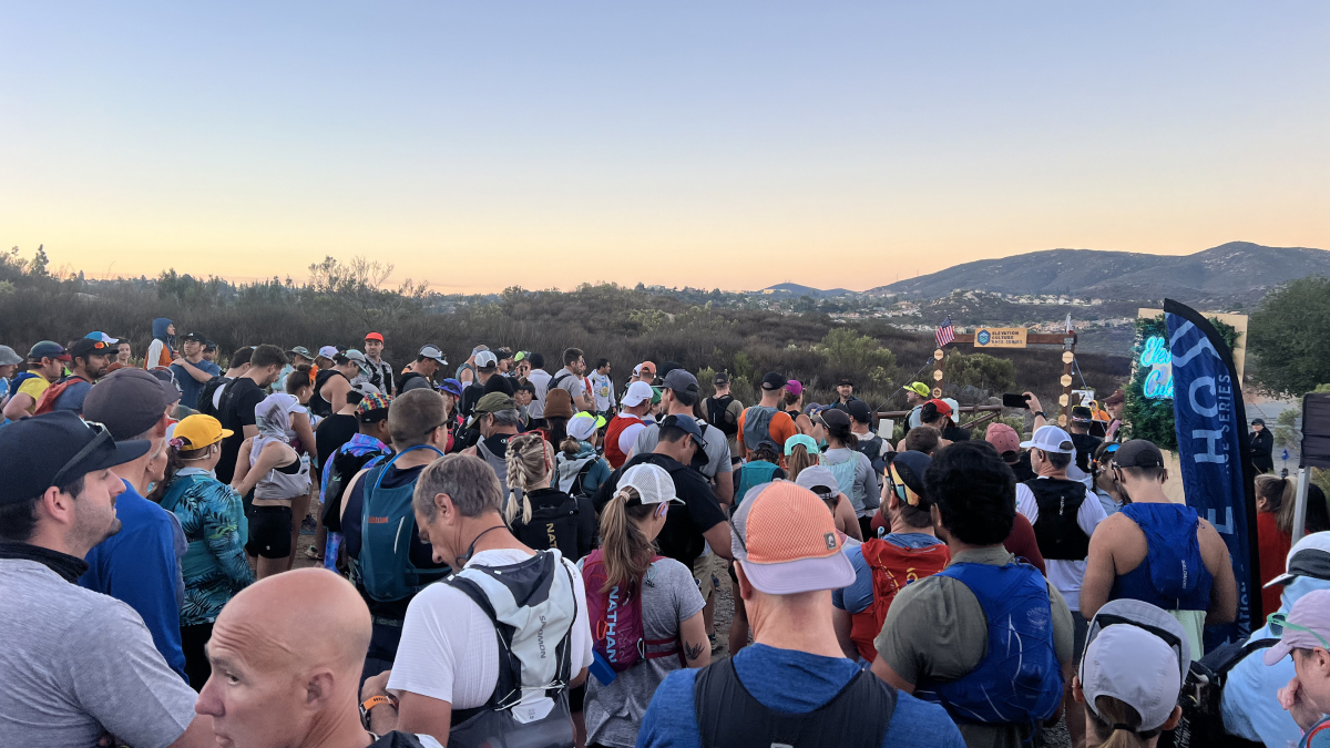 Lake Hodges 50K - Finally in Shape