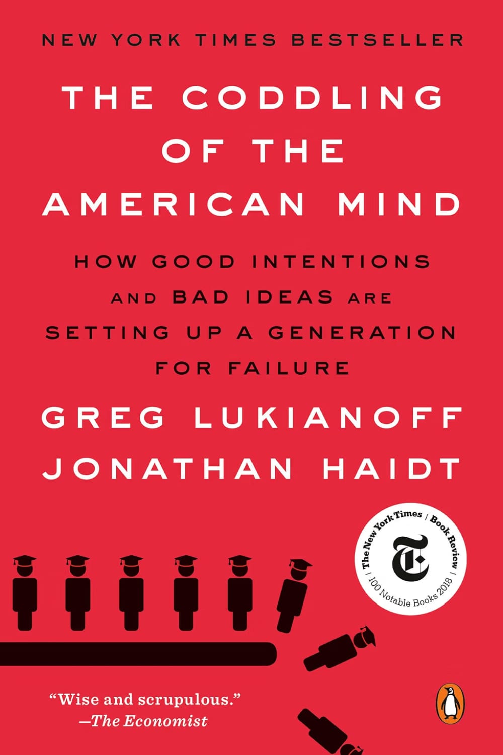 The Coddling of the American Mind cover