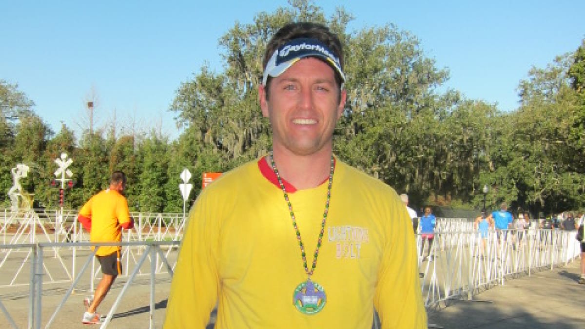 New Orleans Half Marathon – Hungover + Sick = PR?