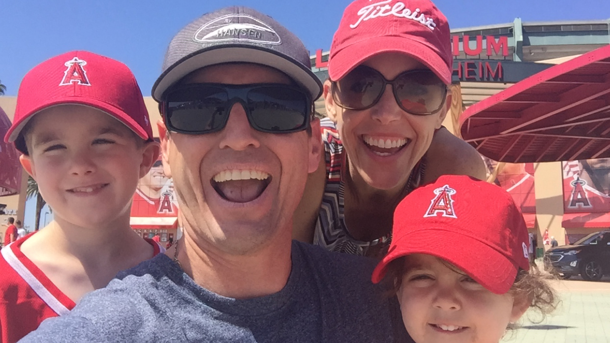 Angels Stadium – Mike Trout Jersey Giveaway