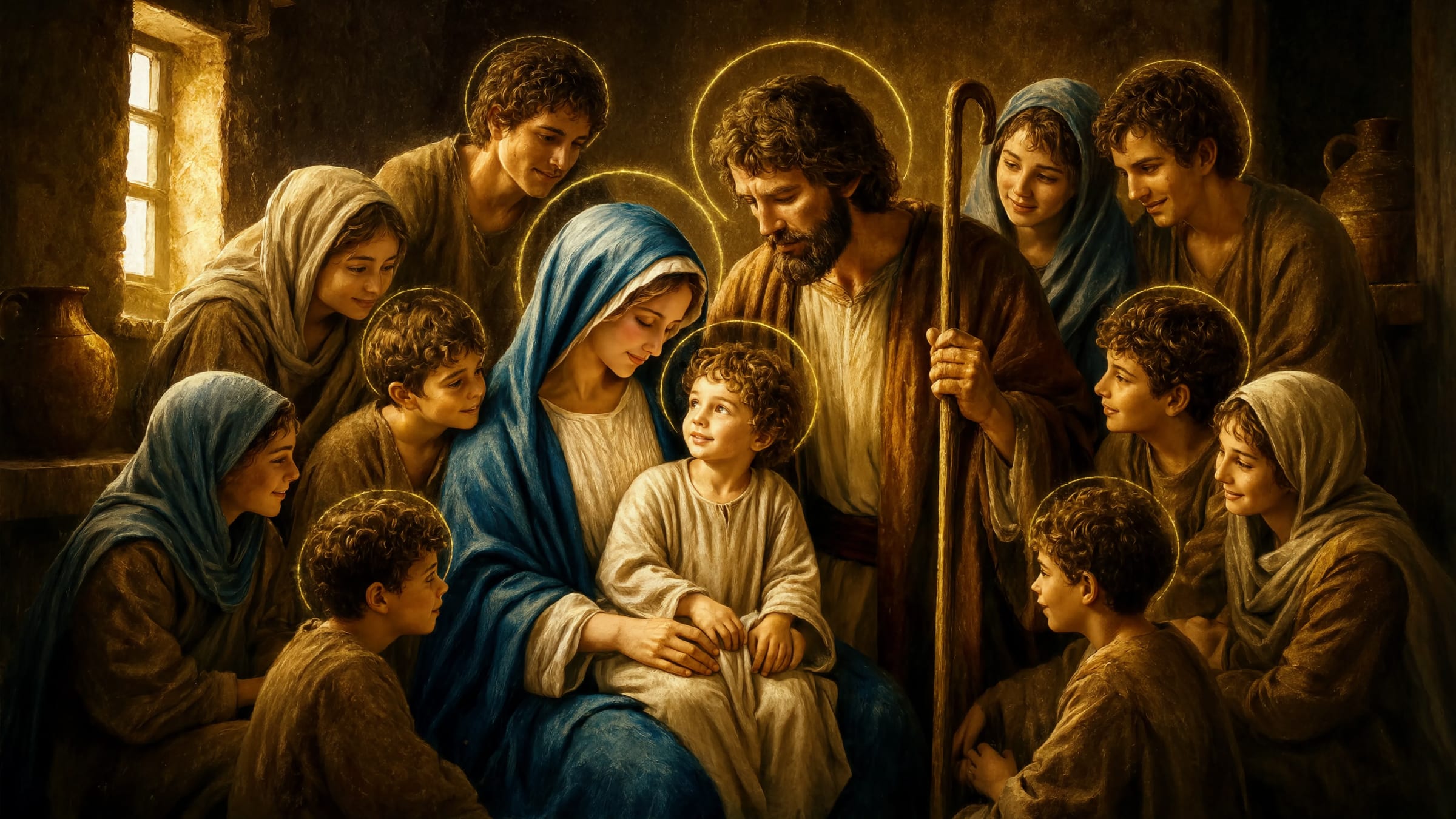 Cover art for The Family of Jesus: From Nazareth to Savior