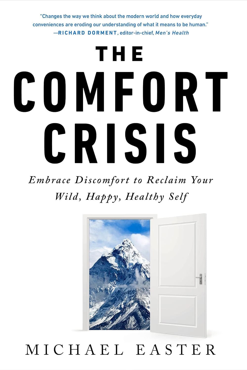 The Comfort Crisis cover