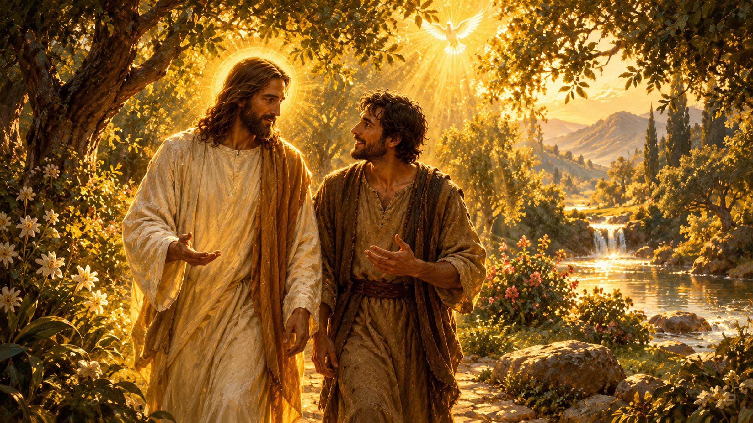 Cover art for A Relationship with God: The Way and the Walk