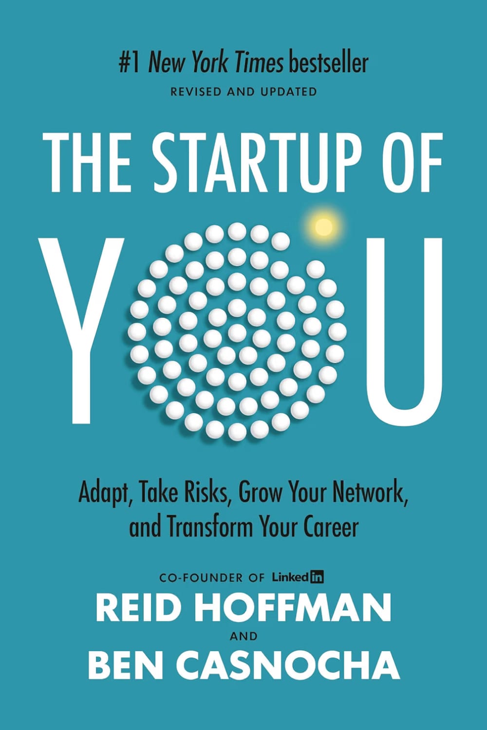 The Start-up of You cover